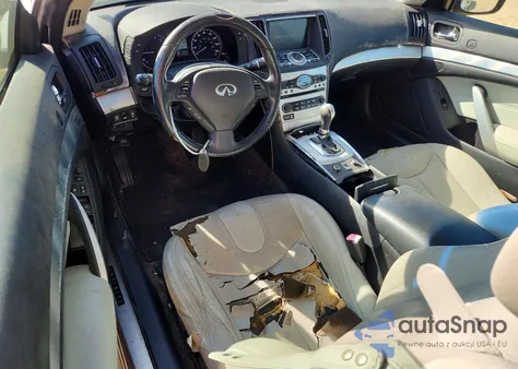 2013 Infiniti G37 Convertible Base from USA, damaged, VIN JN1CV6FE5DM770152